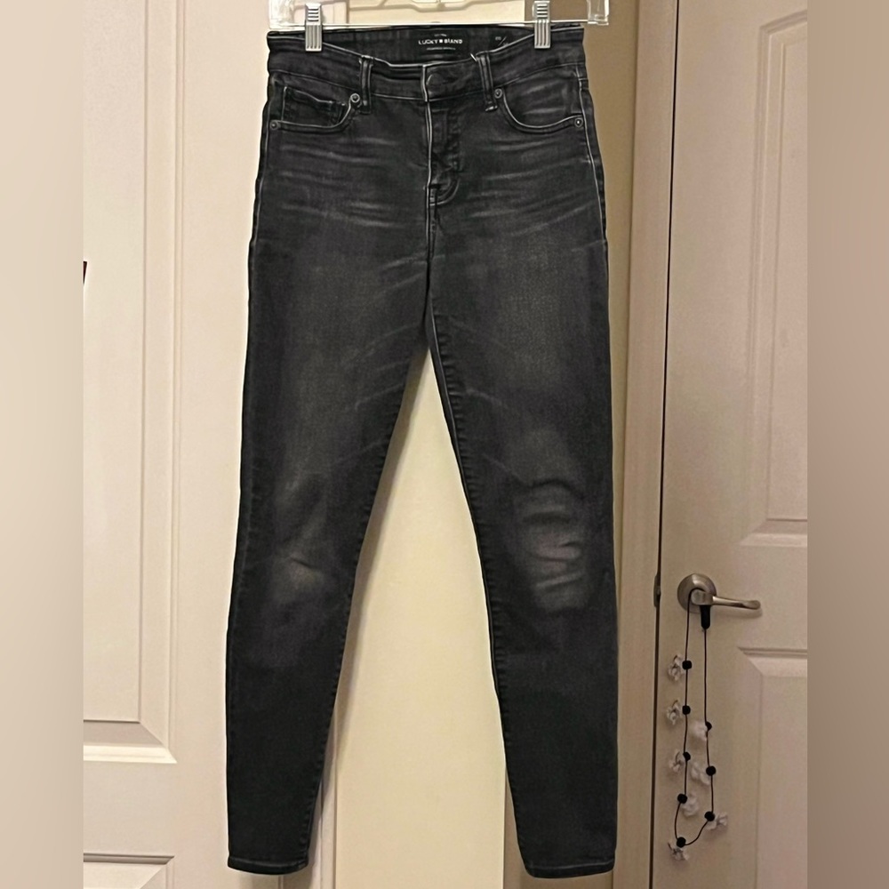 Lucky Brand Women's Skinny Jeans - Black